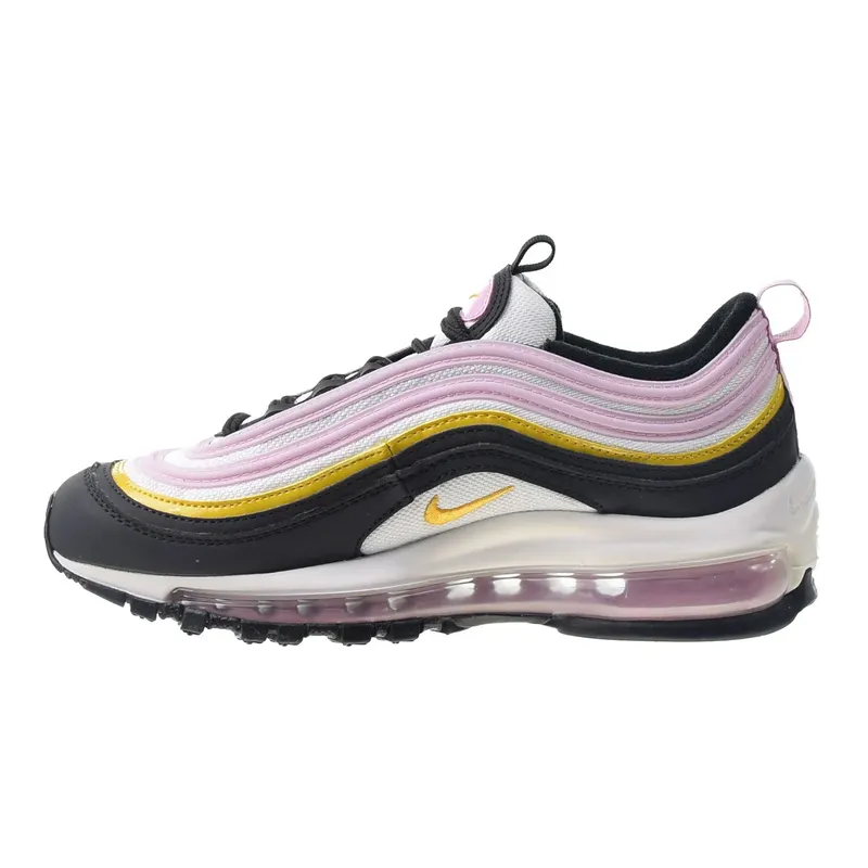 Nike Air Max 97 GS “Black-Dark Sulfur” (921522-022)
