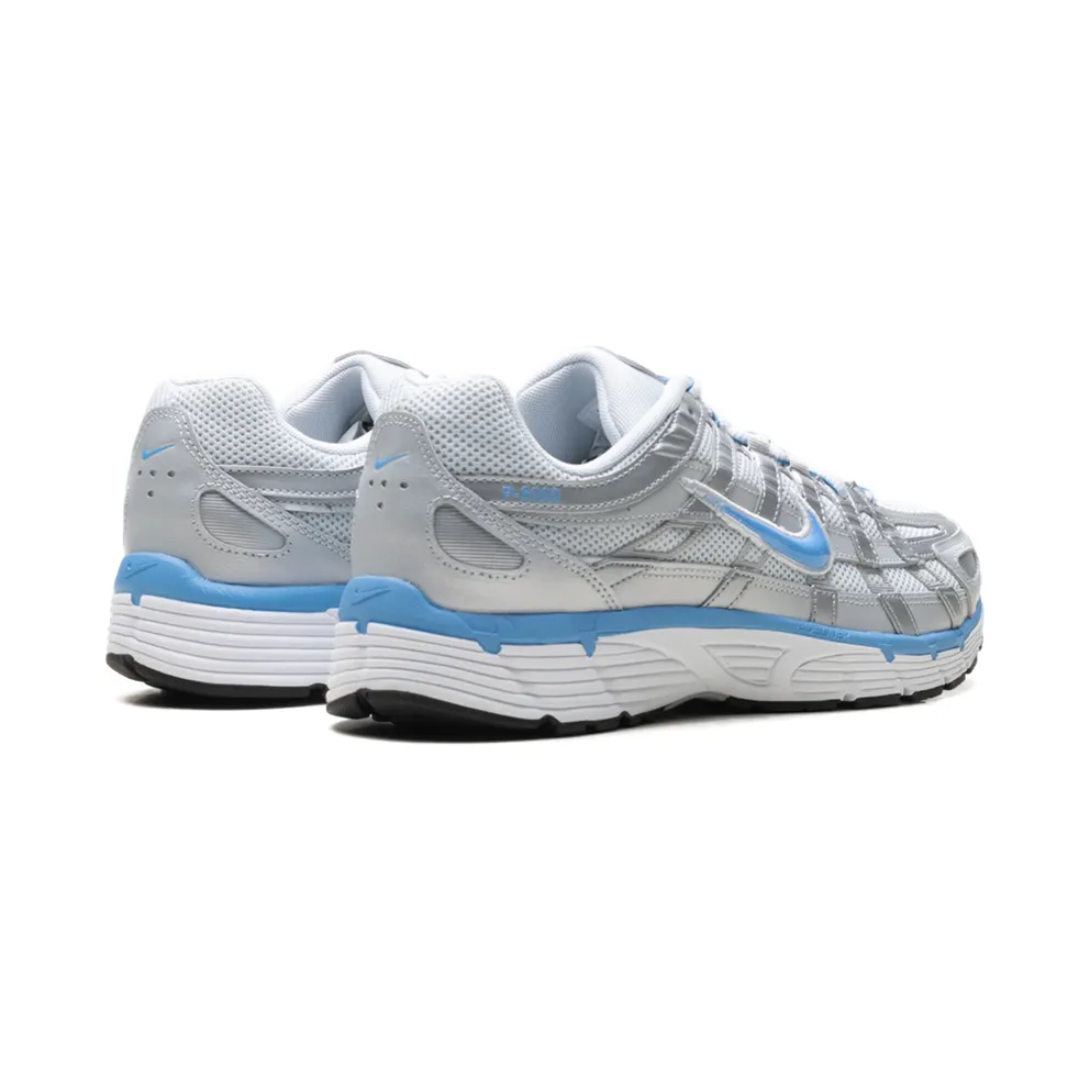 Nike P-6000 Metallic Platinum “Pure Platinum Metallic Silver University Blue” (CD6404-025)