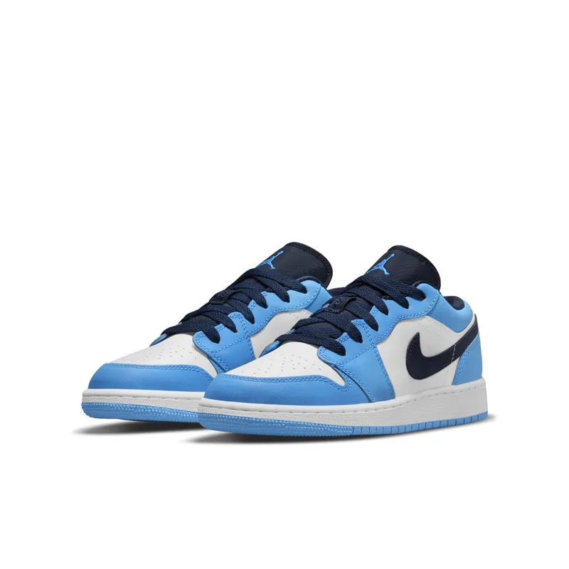 Jordan 1 Low UNC (2021) (GS) (553560-144)