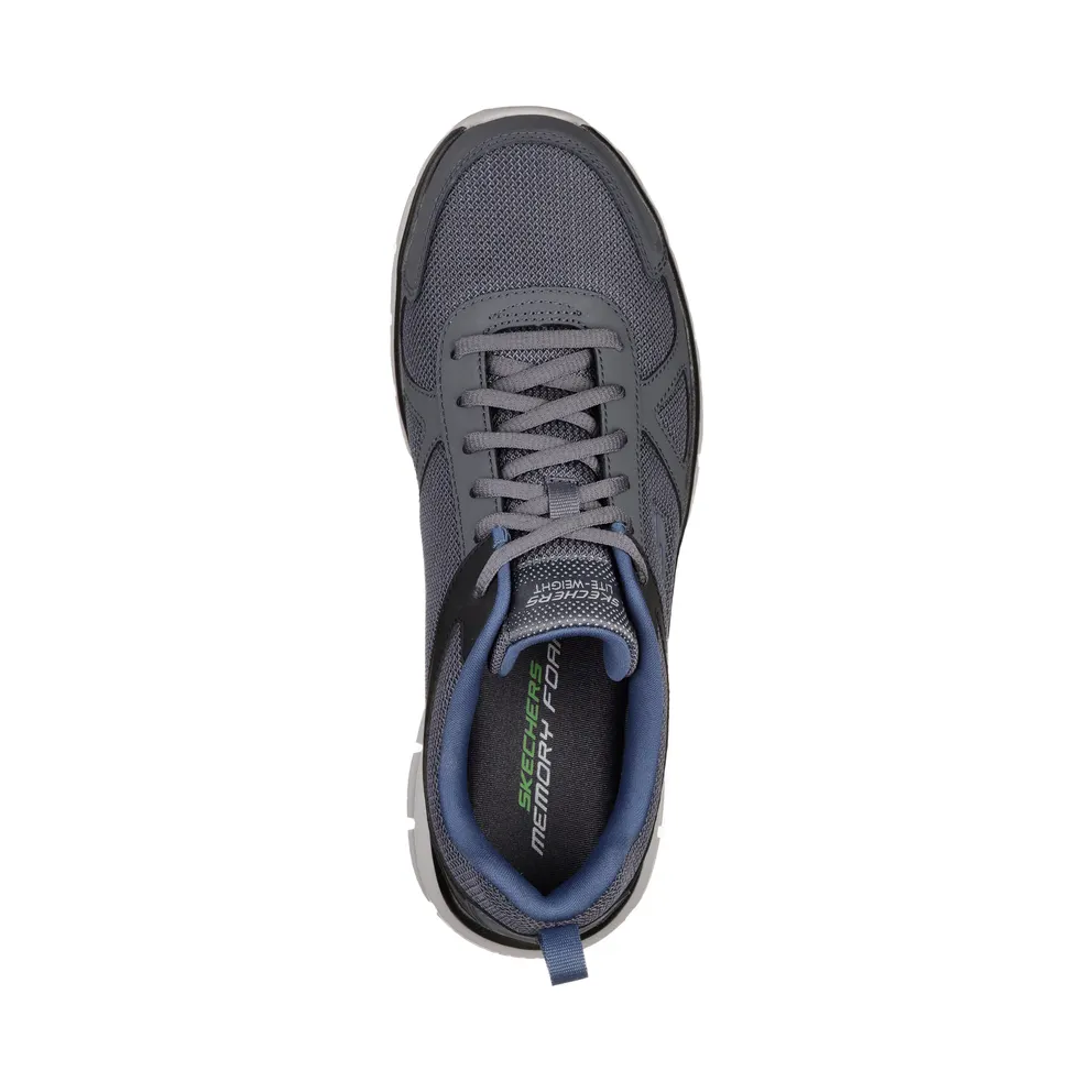 Skechers Track – Grey / Marine – “Grey” (52631 GYNV)