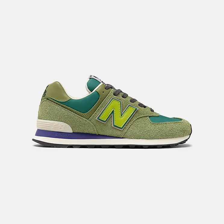 New Balance 574 Stray Rats Green (ML574RAU)