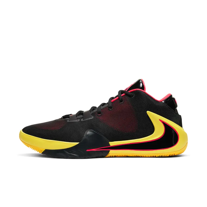 Nike Zoom Freak 1 Soul Glo Black/Red Orbit-Opti Yellow-Black (BQ5422-003)