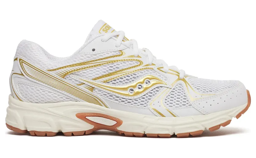 SAUCONY Ride Millennium “White / Bronze” (S70812-43)