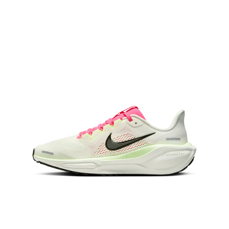 Nike Air Zoom Pegasus 41 Sail Hyper Pink Bright Crimson Sequoia (FN5041-107)