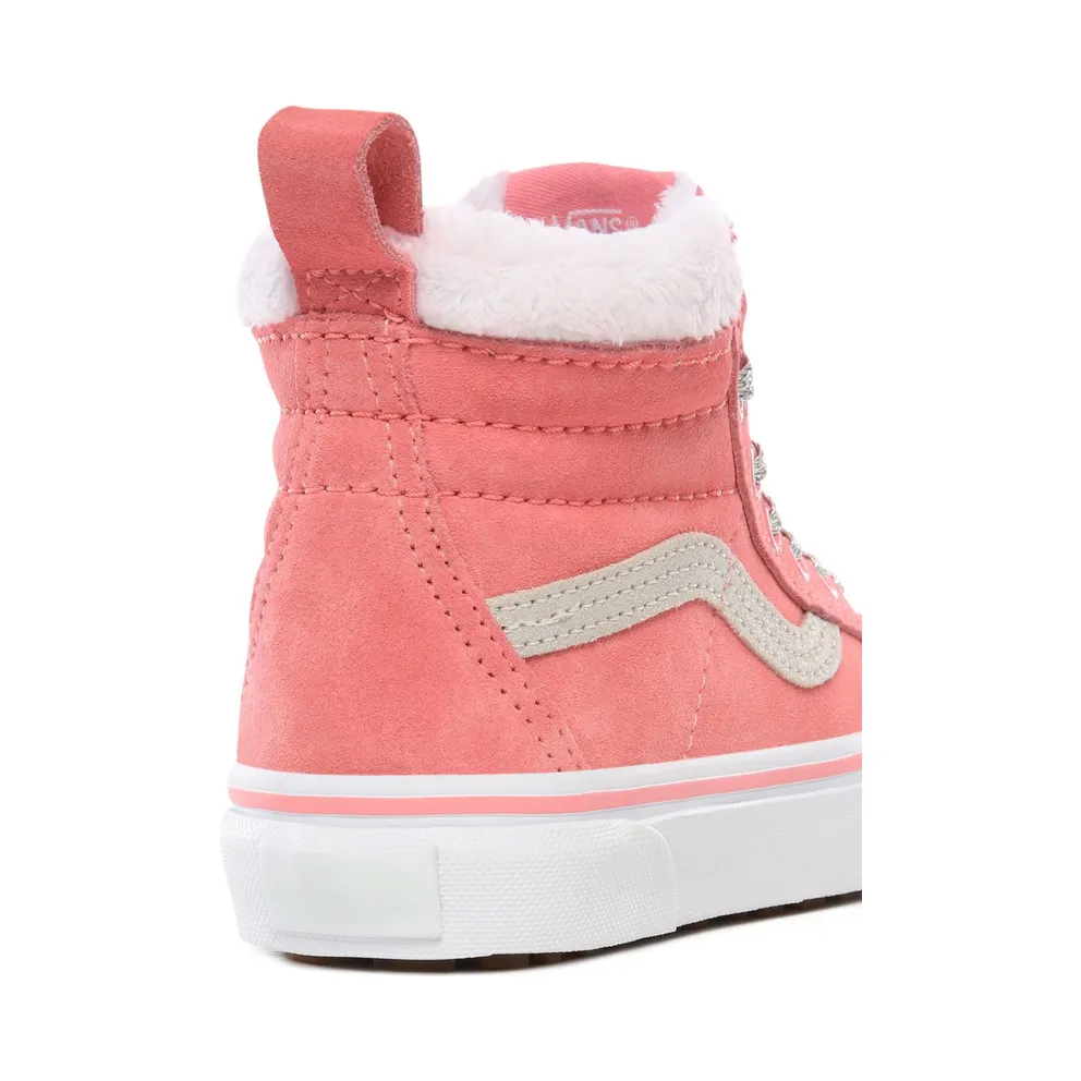 VANS Sk8-hi Mte Kids’ Shoes (Pink)