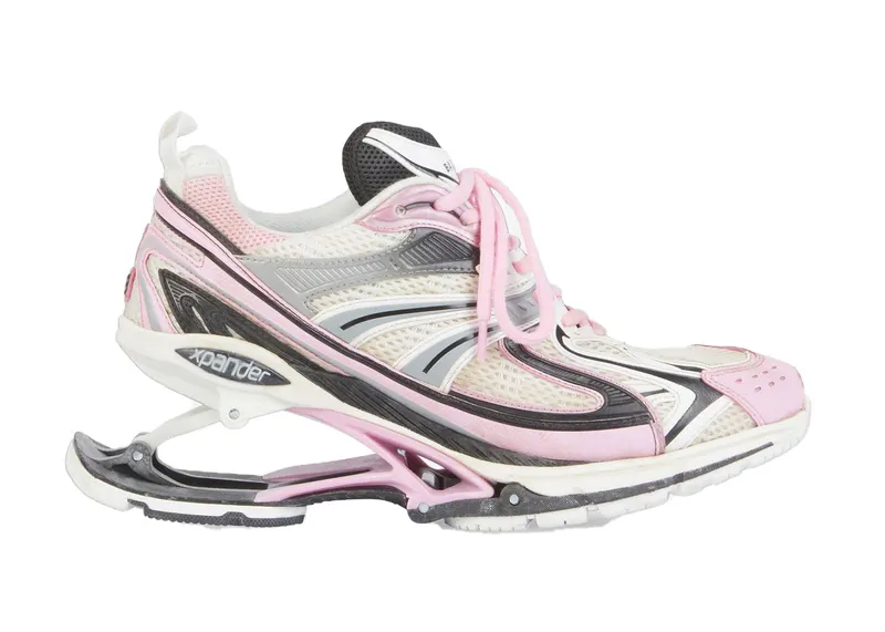 Balenciaga X-Pander Pink Silver (W) (653870W2RA55012)