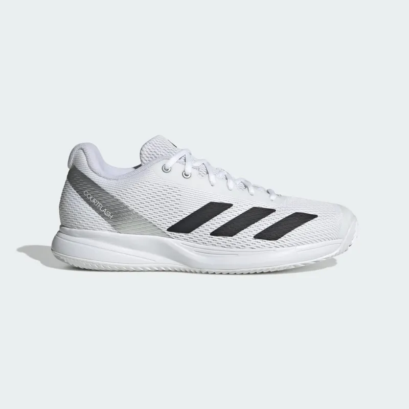 Adidas Courtflash Speed 2 Tennis Shoes Cloud White / Cloud White / Core Black (JH8720)