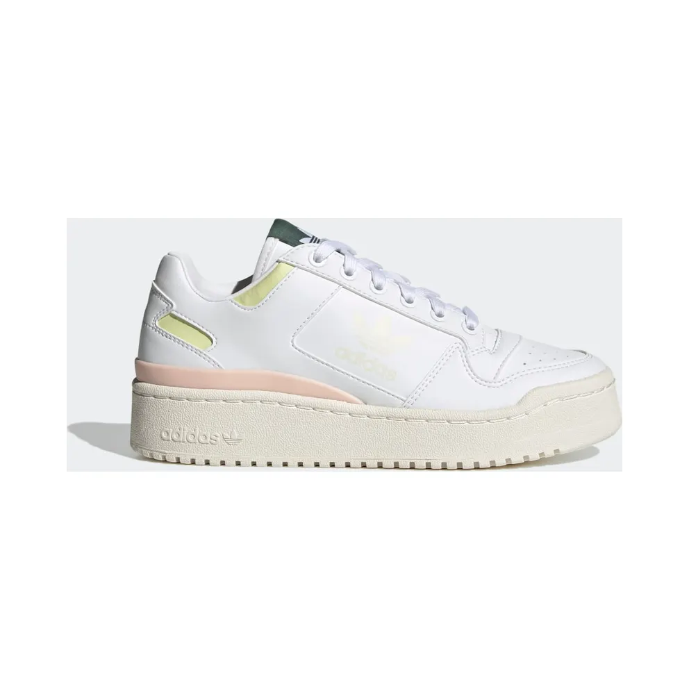 adidas Forum Bold Schuh Cloud White / Off White / Green Oxide (GZ7062)