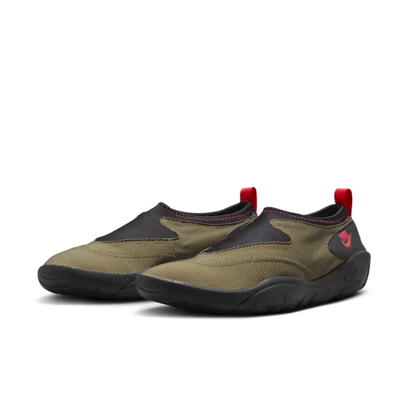Nike Aqua Turf (medium olive / university red / black) – FZ5627-200