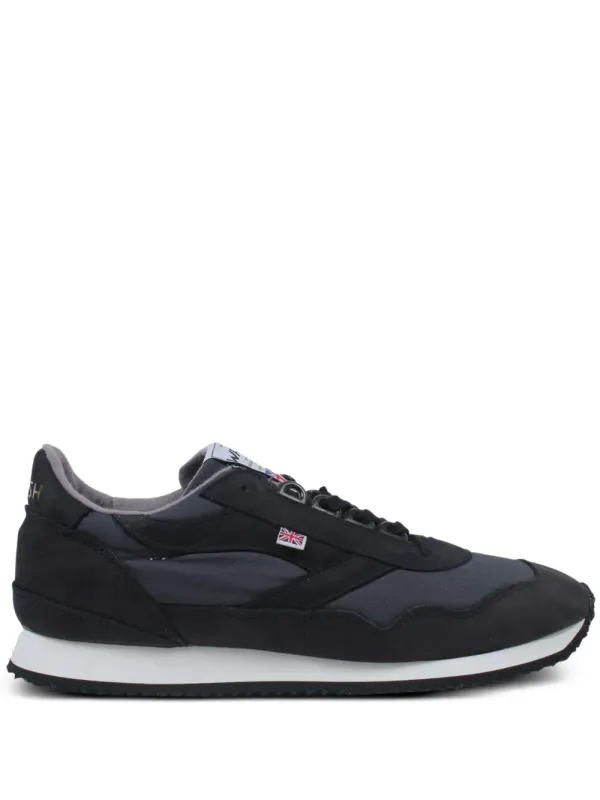 walsh mit Wildledereinsätzen – Black (ENS70074)