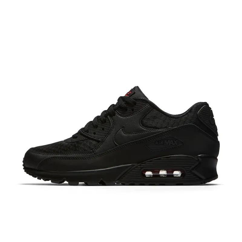 Nike Air Max 90 Ninja Pack Black/Black-Metallic Silver (537384-084)