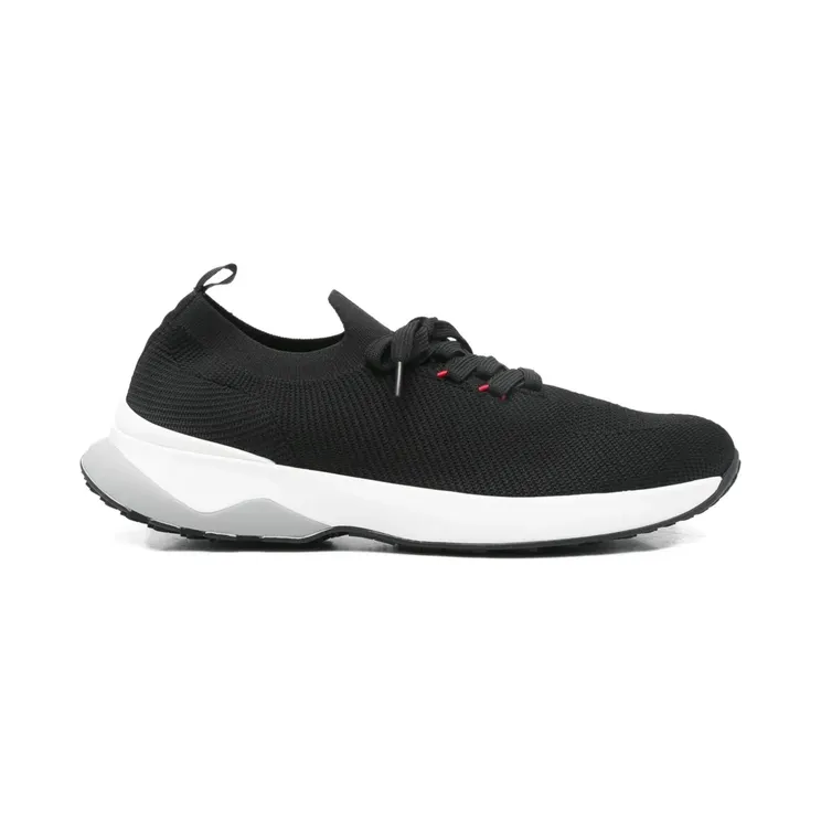 Kiton mit Schnürung “Black” (USSA375N013340200B)
