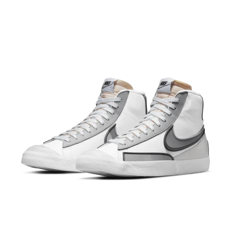 Nike Blazer Mid 77 Infinite White Iron Grey (DA7233-103)