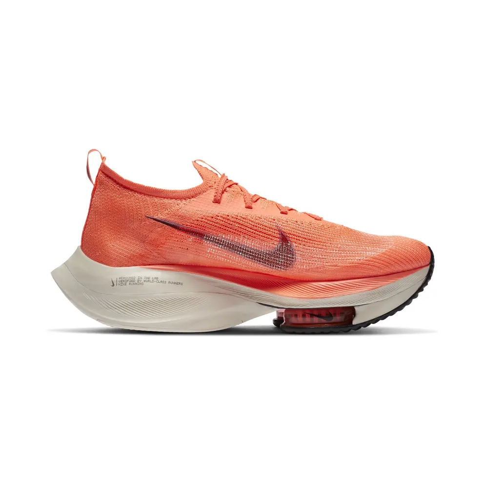 Nike Air Zoom Alphafly Next% Bright Mango Bright Mango/Metallic Red Bronze-Black-Citron (CI9925-800)