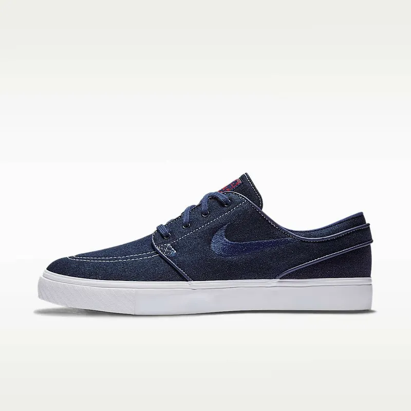 Nike Zoom Stefan Janoski Canvas Binary Blue Denim (615957-449)