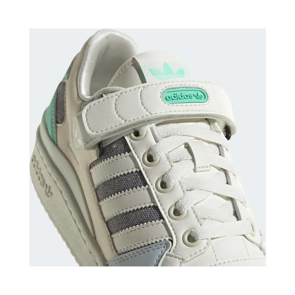 adidas Forum Low Off White / Wonder White / Easy Green (GZ4406)
