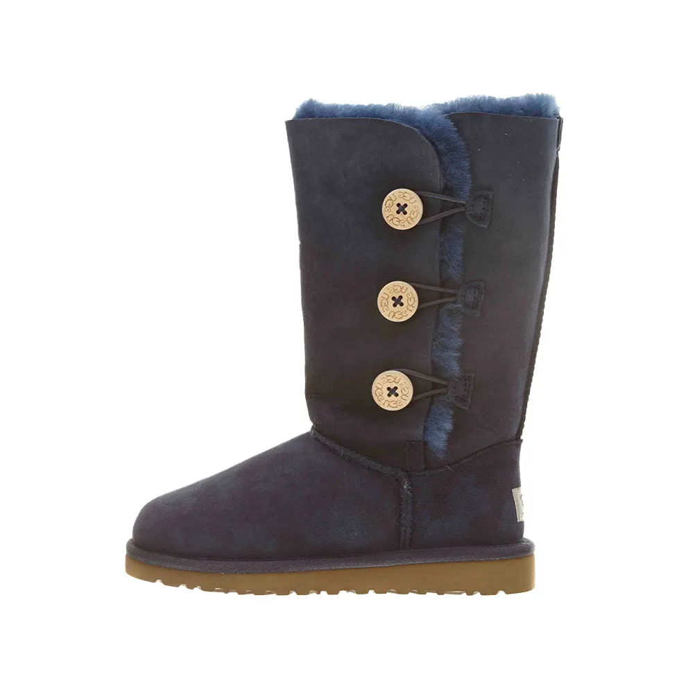 Ugg Bailey Button Triplet Boots PS “NAVY BLUE” (1962K-NVB)