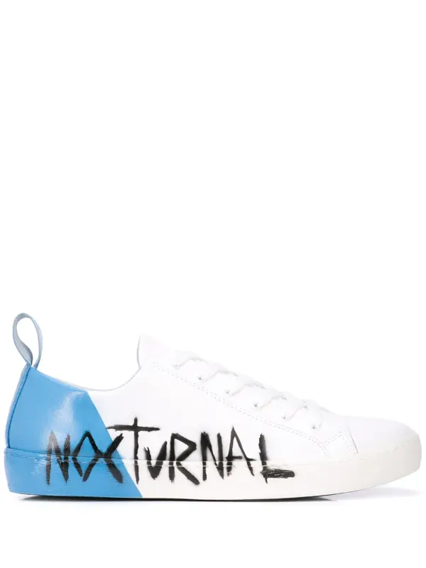 Haculla Nocturnal low-top – White (HA02AIZ09C)