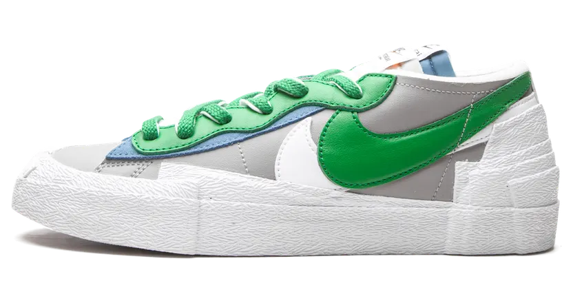 Nike x sacai Blazer Low Classic Green (2021) (DD1877-001)