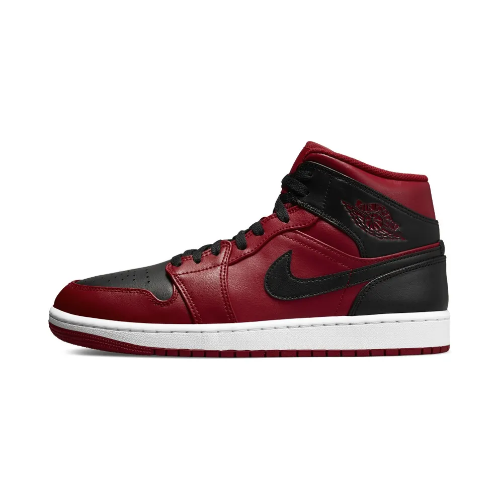 Air Jordan 1 Mid Red (554724-660)