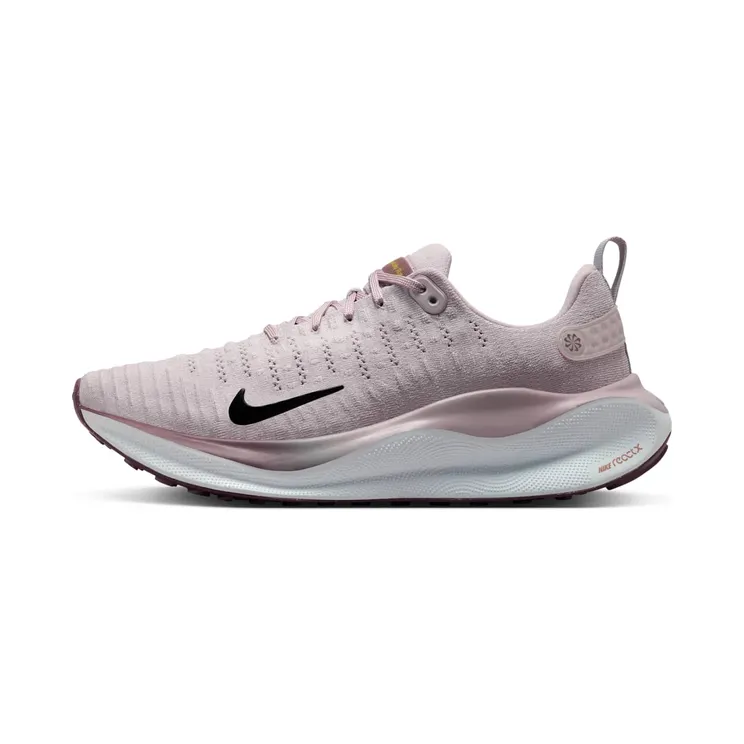 Nike ReactX Infinity Run 4 “Platinum Violet / Smokey Mauve / Saturn Gold / Black” (DR2670-010)
