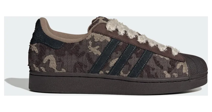 adidas Superstar II “Earth Strata / Core Black / Aurora Coffee” (KJ7546)