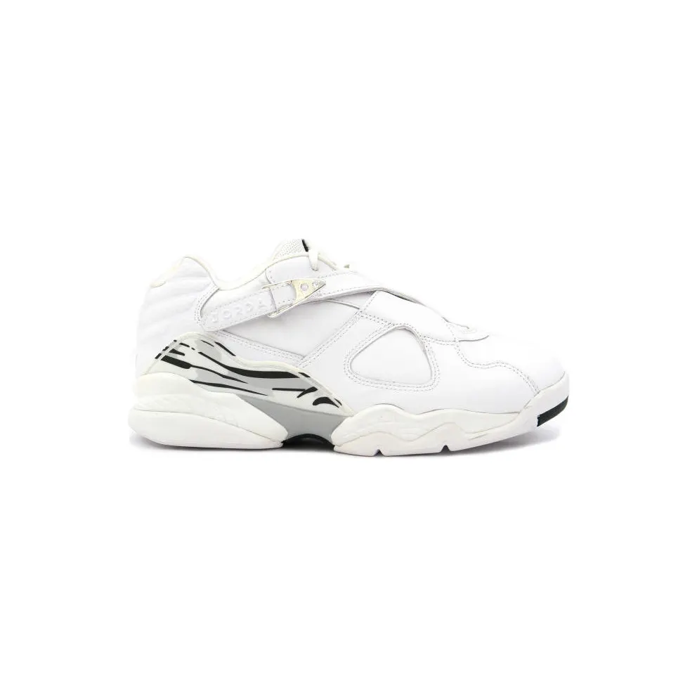 Jordan 8 Retro Low White Metallic Silver (306157-101)