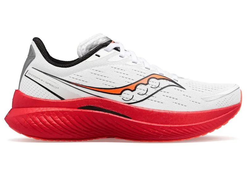 Saucony Endorphin Speed 3 White Black Red (S20756-85)