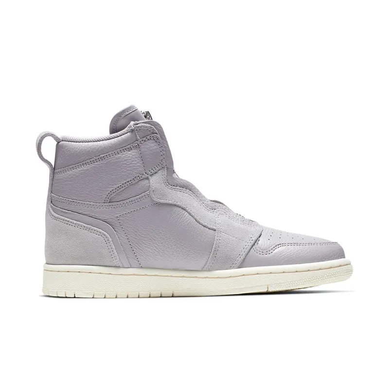 Jordan 1 Retro High Zip Atmosphere Grey (W) Atmosphere Grey/Desert Sand-Pale Ivory (AQ3742-002)