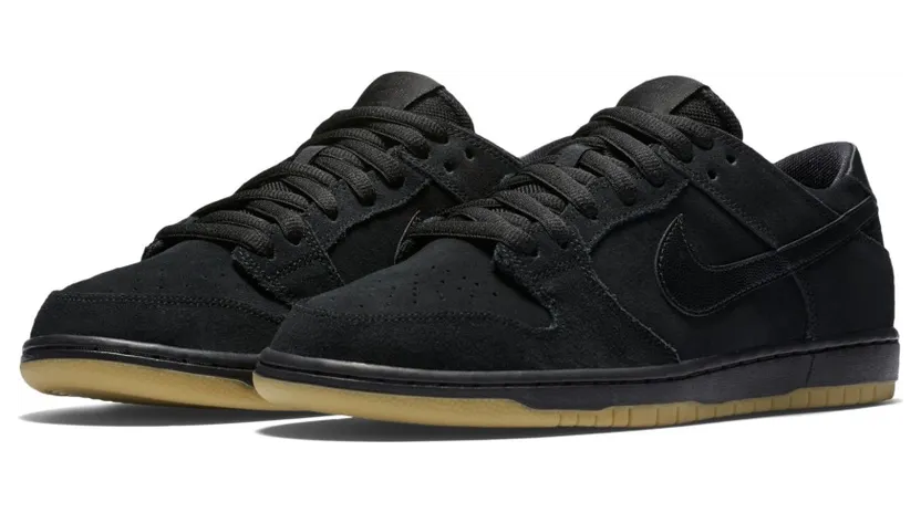 Nike Dunk Low Pro IW Black Gum Light Brown (819674-002)