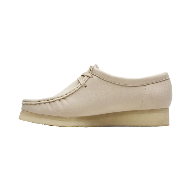 Clarks Wallabee Moc Toe “Off White” (26169433)