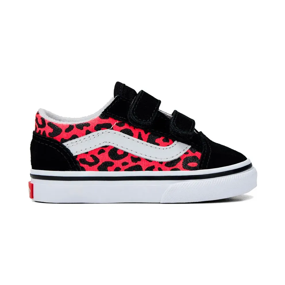 Vans Old Skool Black – Pink (VN000CRWFOC1M)