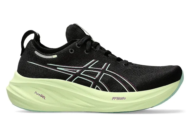 ASICS Gel-Nimbus 26 Black Cool Matcha (1012B601-005)