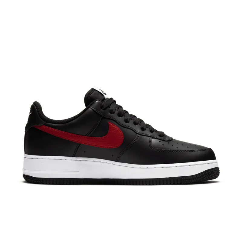 Nike Air Force 1 Low 3D (2020) Black/University Red-White-Photo Blue (CT2816-001)