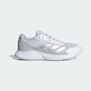 adidas Courtquick Padel “Cloud White / Silver Metallic / Cloud White” (JR4658)