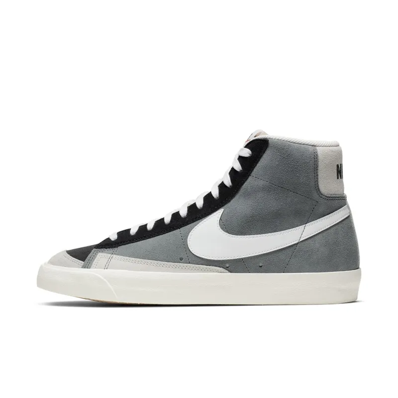 Nike Blazer Mid 77 Vintage Cool Grey White Black Cool Grey/Summit White-Platinum Tint-Black (CI1167-001)