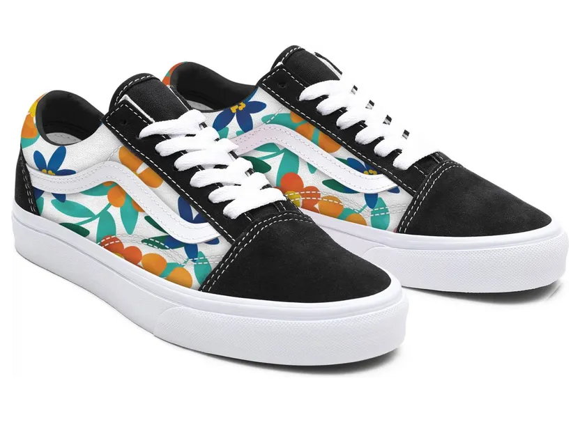 VANS Gepersonaliseerde Floral Old Skool Multicolour (VN0A3CST048)
