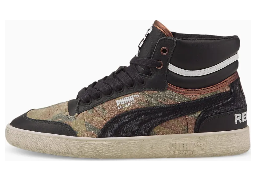 Puma Ralph Sampson Mid Camo xReplay Schwarz (383993-01)