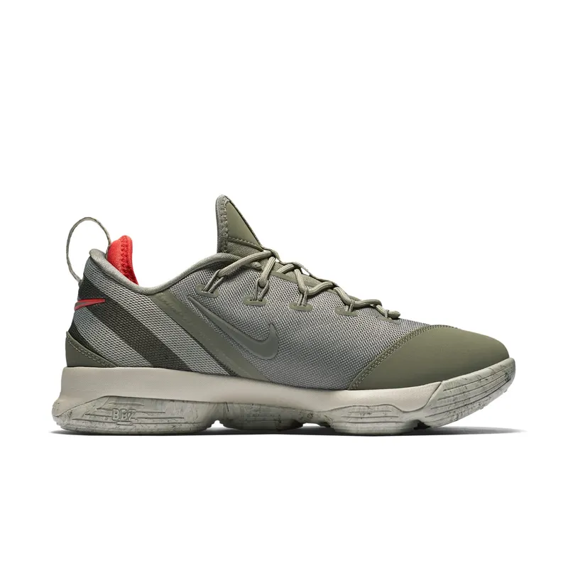 Nike Lebron Xiv Low Dark Stucco/Dark Stucco Dark Stucco/Dark Stucco (878636-003)