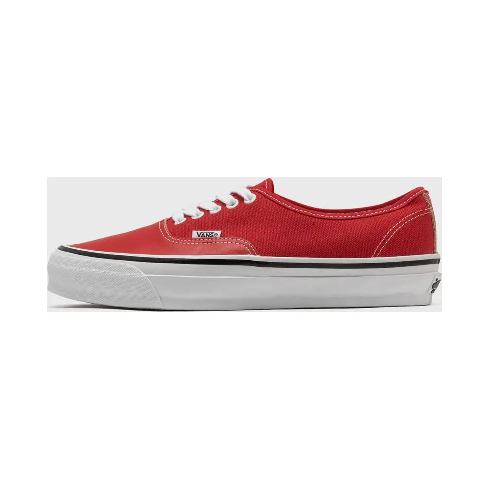Vans Authentic 44 Siped Vibram Racing Red