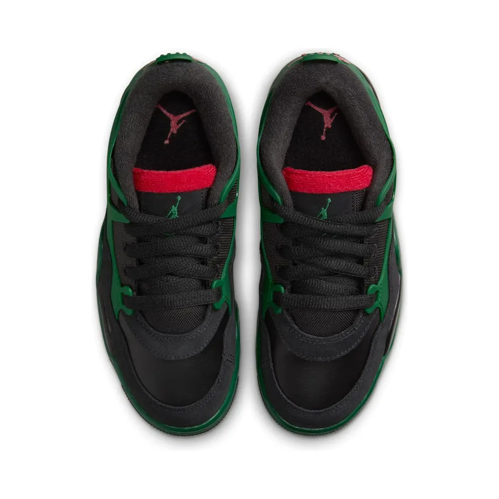 Jordan 4 RM GS “Black Gorge Green University Red” (FQ7938-003)