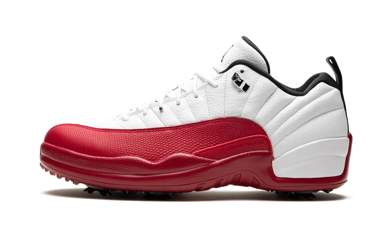 Air Jordan 12 Golf “Cherry” (DH4120-161)