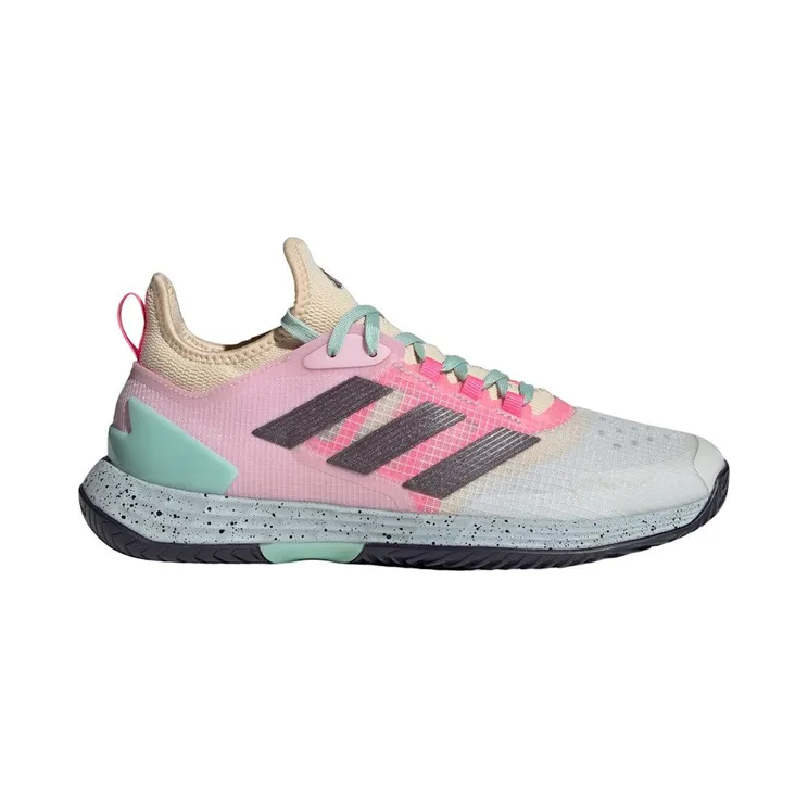 adidas Adizero Ubersonic 4.1 Crystal White Aurora Met. Semi Flash Aqua (IF0445)