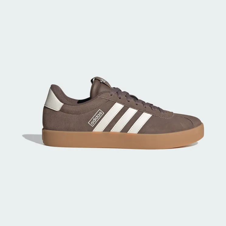 adidas VL Court 3.0 “Earth Strata / Chalk White / Gum” (JI1247)