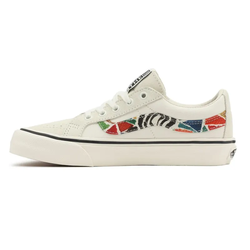 VANS Hanna Scott Sk8-low Reissue Sf Shoes White (VN0A4UWIA61)