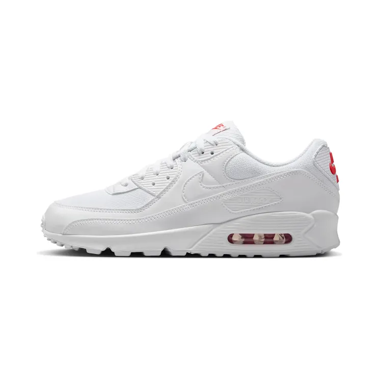 Nike Air Max 90 “White / Light Crimson” (DM0029-118)