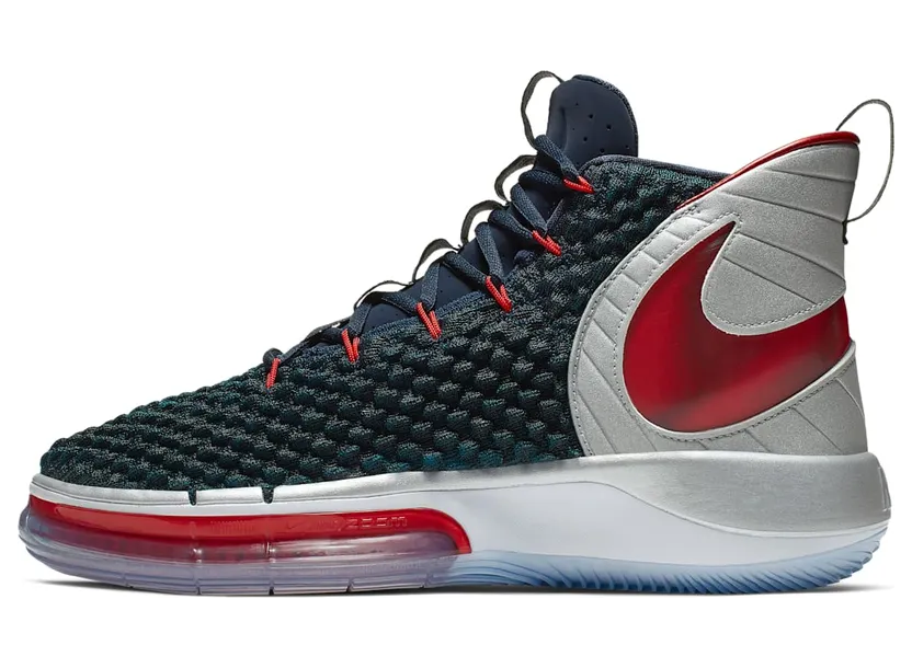 Nike AlphaDunk Dunk of Death Metallic Silver/Hyper Royal/Red Orbit (BQ5401-003)