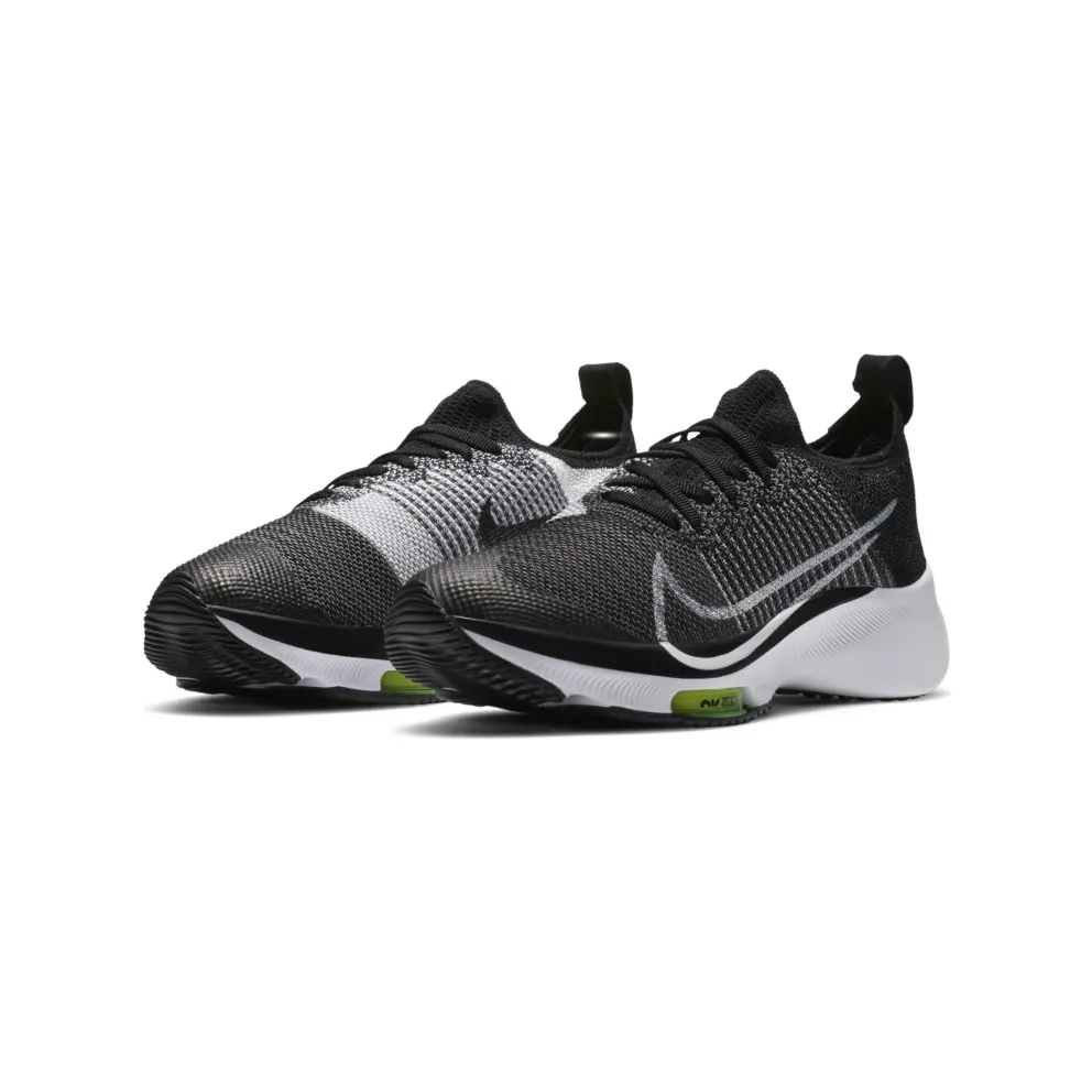 Nike Air Zoom Tempo Next% Black White (GS) Black/Volt-White (CJ2102-001)