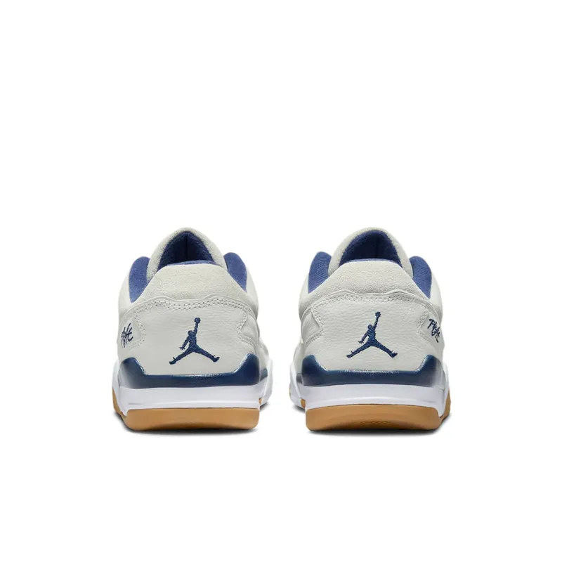 Air Jordan Flight Court “Neutral Grey White Gum Light Brown Midnight Navy” (HF3255-004)
