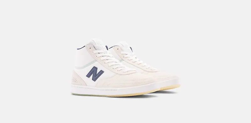 New Balance Numeric Tom Knox 440 High “White Navy Teal” (NM440HWT)
